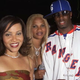 Salt-n-Pepa and Sean Diddy Combs in 2001 at the MTV 20th anniversary party in New York City (Frank Micelotta/ImageDirect)
